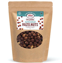 2die4 Organic Activated Hazelnuts [SZ:120G]