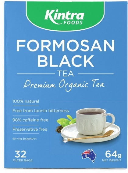 Kintra Foods Formosan Black Tea - 32 Teabags