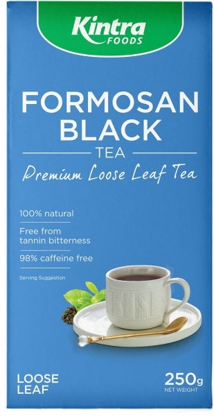 Kintra Foods Formosan Black Loose Leaf Tea 250g
