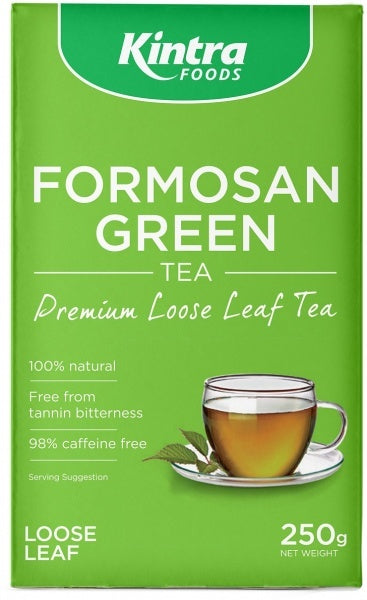 Kintra Foods Formosan Green Loose Leaf Tea - 250g