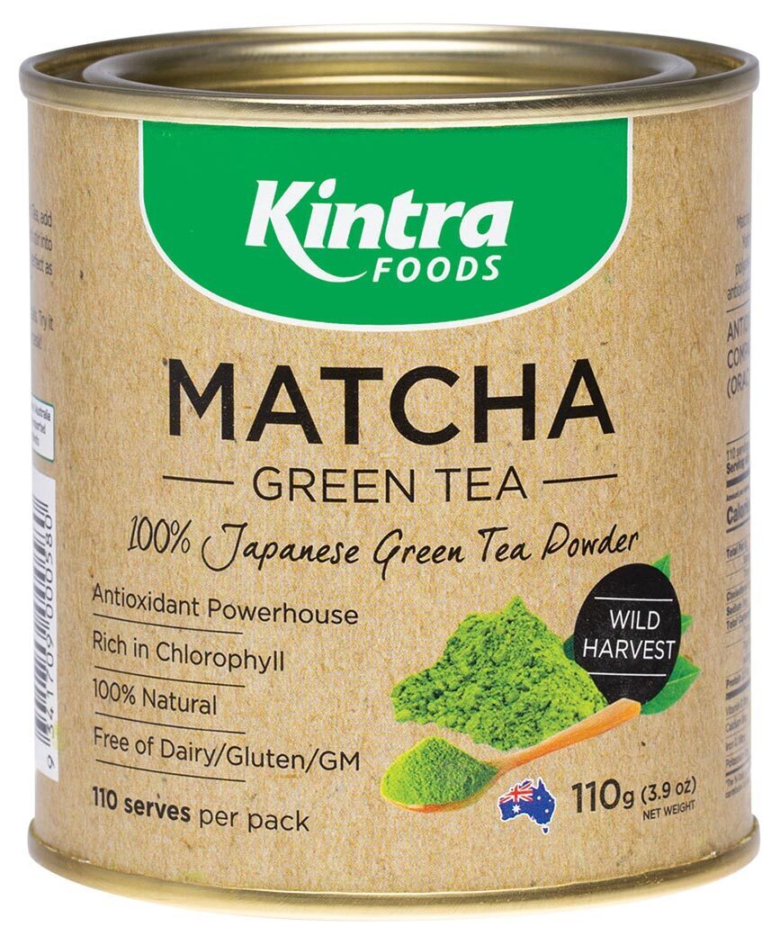 Kintra Foods Matcha Green Tea Powder 110g