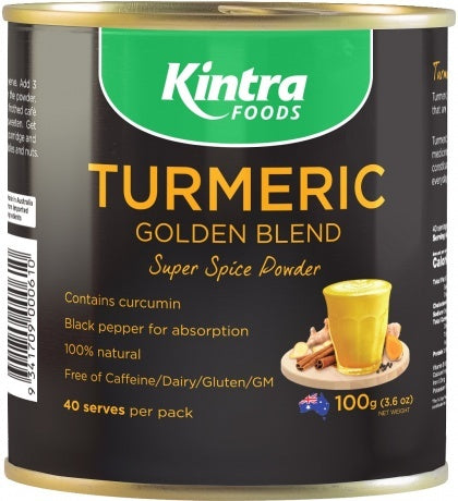 Kintra Foods Tumeric Golden Blend 100g