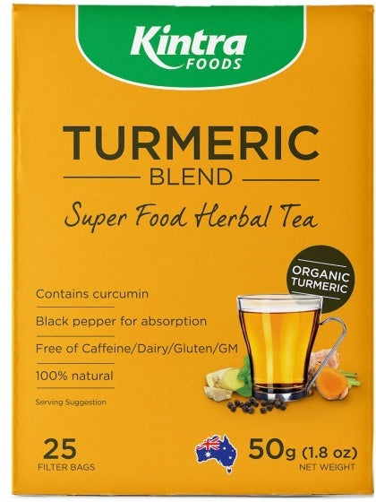 Kintra Foods Tumeric Blend - 25 Teabags