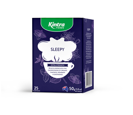 Kintra Foods Sleepy Tea - 25 Teabags