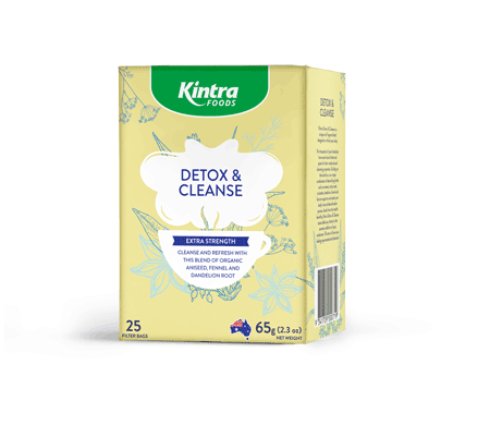 Kintra Foods Detox & Cleanse Tea - 25 Teabags