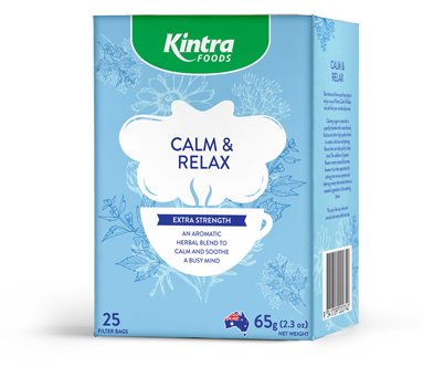 Kintra Foods Clam & Relax Tea - 25 Teabags