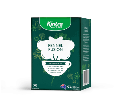 Kintra Foods Fennel Fusion Tea - 25 Teabags