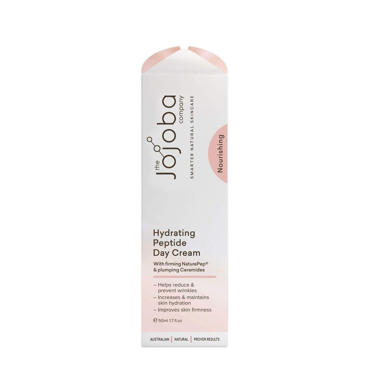 The Jojoba Company Hydrating Peptide Day Cream 50mL