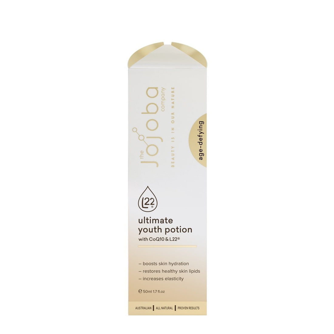 The Jojoba Company Ultimate Youth Potion + L22 50mL