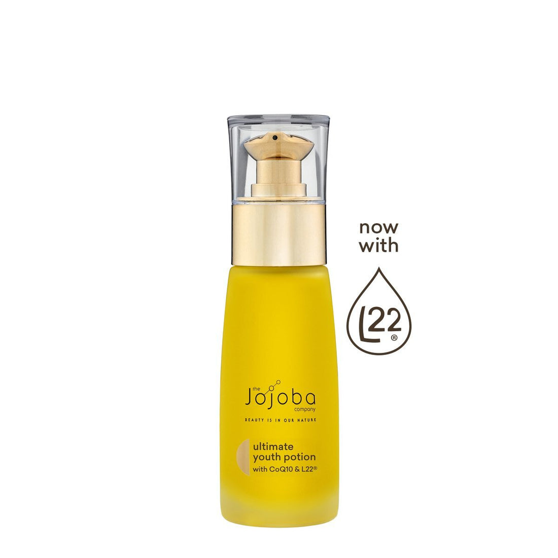 The Jojoba Company Ultimate Youth Potion + L22 50mL