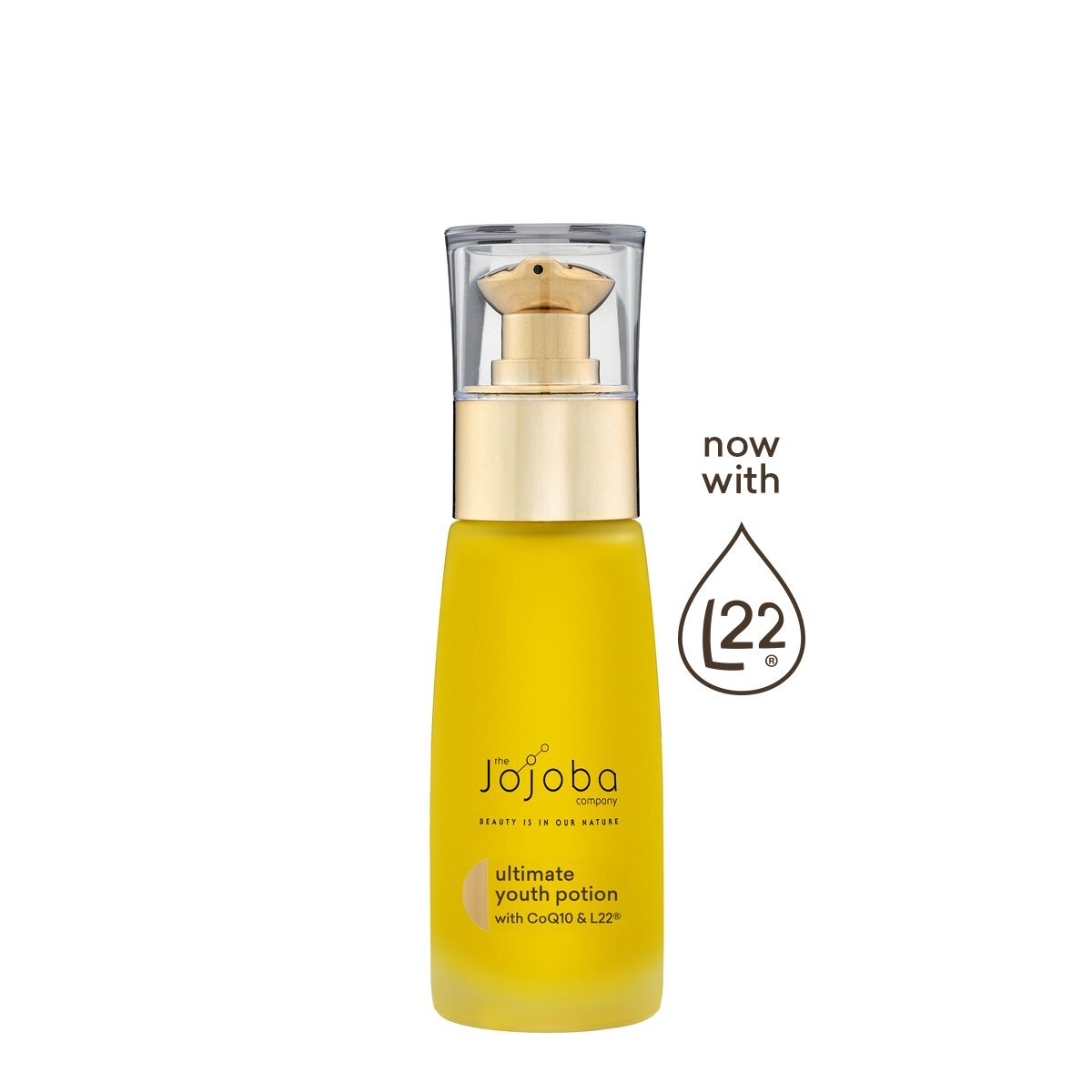 The Jojoba Company Ultimate Youth Potion + L22 50mL