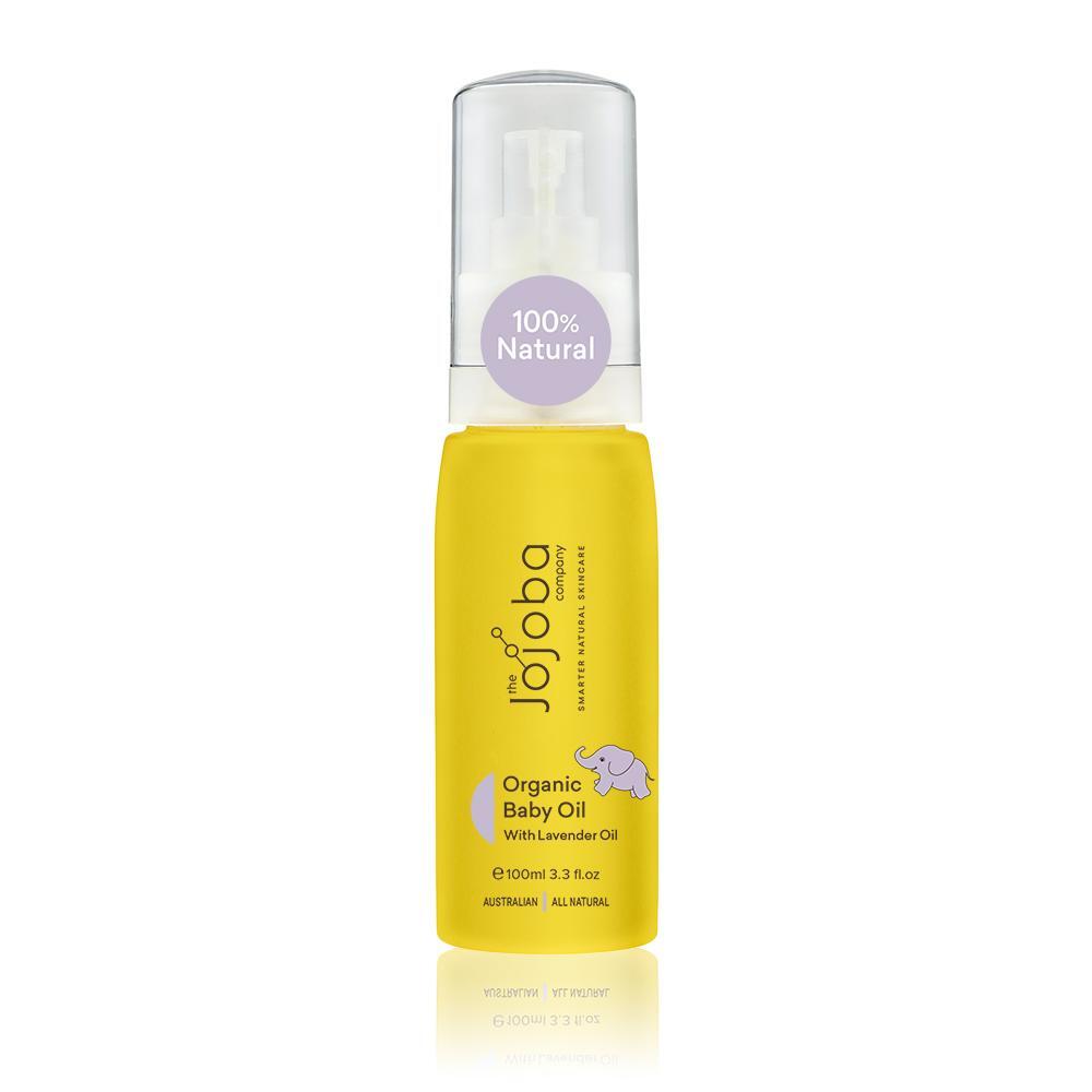 The Jojoba Company Organic Baby Oil 100mL