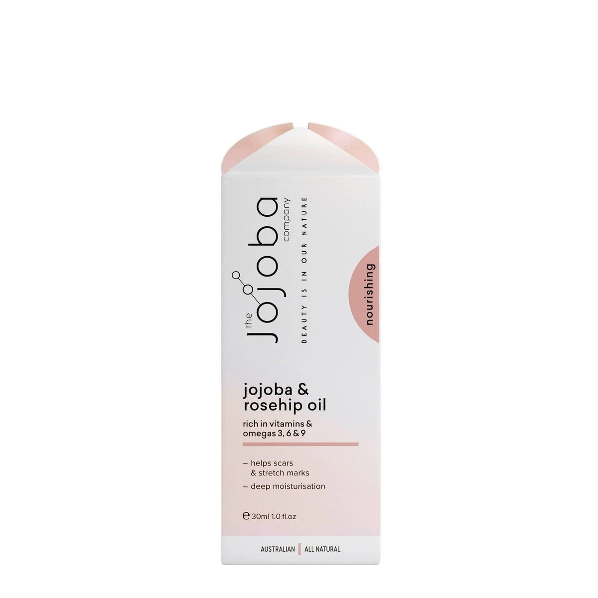The Jojoba Company Jojoba & Rosehip Oil 30mL