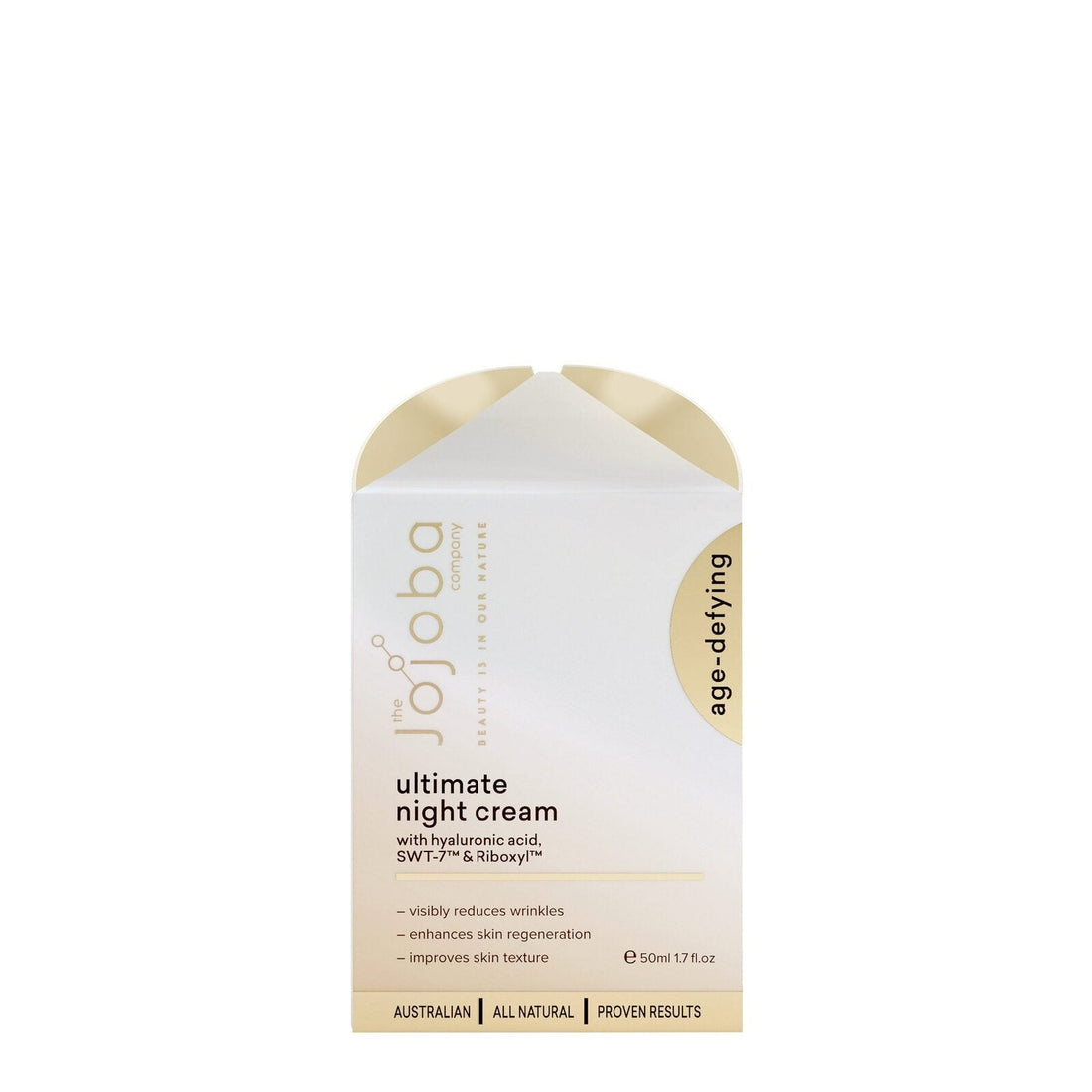 The Jojoba Company Ultimate Night Cream 50mL