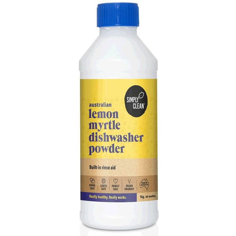 Simply Clean Dishwash Powder Lemon Myrtle 1kg