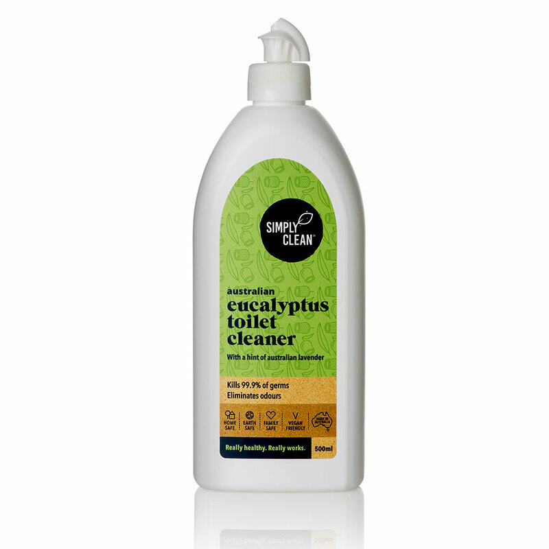 Simply Clean Toilet Cleaner Eucalyptus 500ml