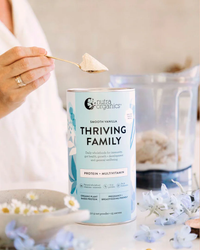 Nutra Organics Thriving Protein 450g [FLA:SMOOTH VANILLA]