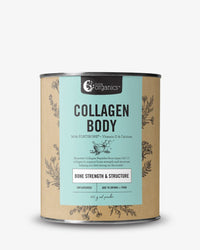 Nutra Organics Collagen Body Unflavoured Powder [SZ:225G]