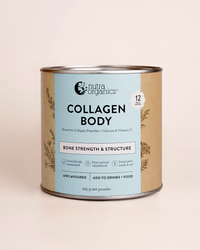 Nutra Organics Collagen Body Unflavoured Powder [SZ:225G]