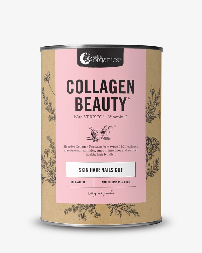 Nutra Organics Collagen Beauty" Unflavoured [SZ:450G]