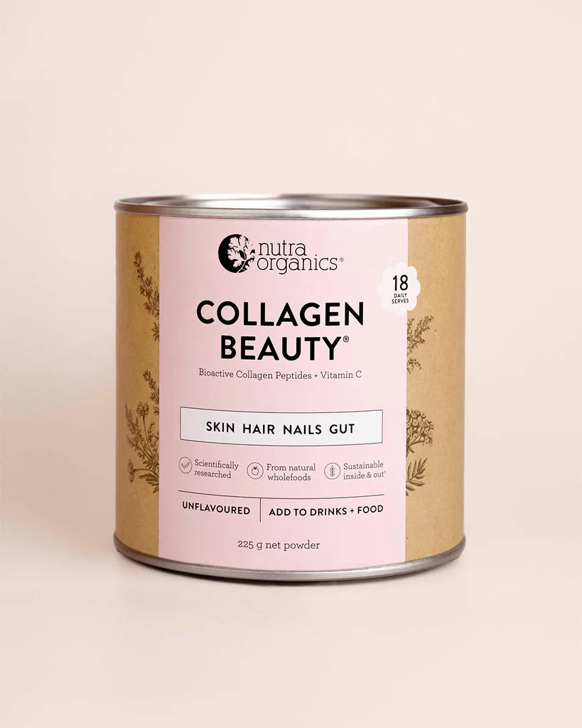 Nutra Organics Collagen Beauty" Unflavoured [SZ:225G]