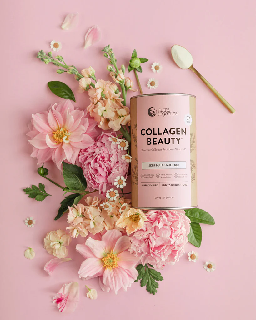 Nutra Organics Collagen Beauty" Unflavoured [SZ:225G]