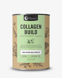 Nutra Organics Collagen Build Unflavoured Powder [SZ:450G]