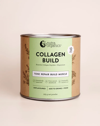 Nutra Organics Collagen Build Unflavoured Powder [SZ:225G]