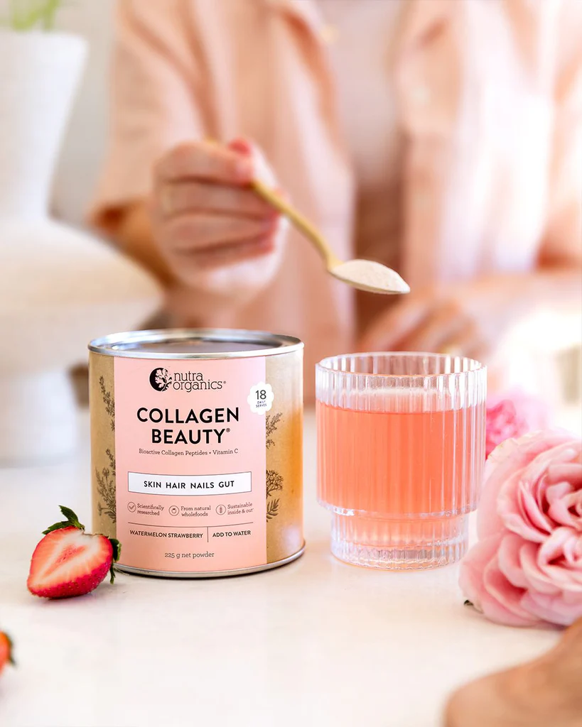 Nutra Organics Collagen Beauty" Waterberry 300g
