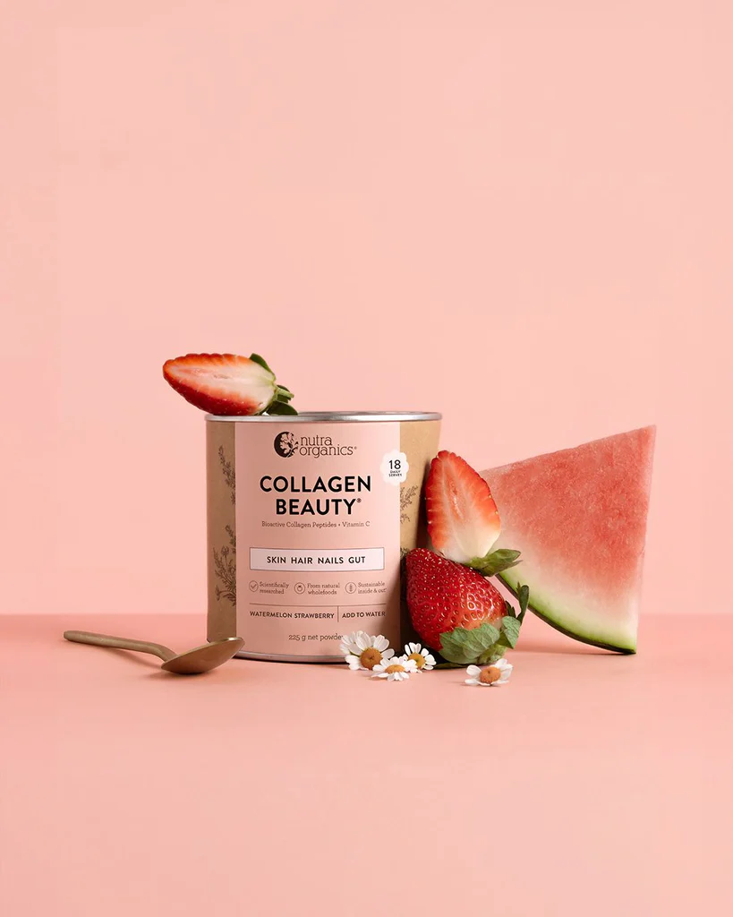 Nutra Organics Collagen Beauty" Waterberry 300g