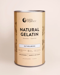 Nutra Organics Natural Gelatin 250g