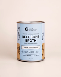 Nutra Organics Beef Bone Broth 125g - Garden Herb