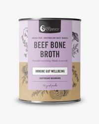 Nutra Organics Beef Bone Broth 125g - Adaptogenic Mushroom