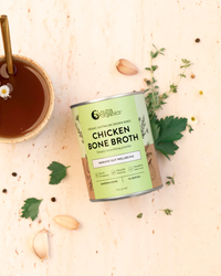 Nutra Organics Chicken Bone Broth 125g - Garden Herb