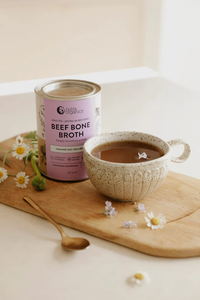 Nutra Organics Chicken Bone Broth 125g - Adaptogenic Mushrooms