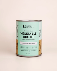 Nutra Organics Vegetable Broth 125g - Garden Veggie