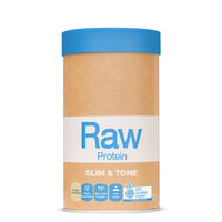 Amazonia Slim & Tone Raw Protein [FLA:VANILLA CINNAMON SZ:500G]