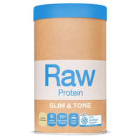 Amazonia Slim & Tone Raw Protein [FLA:VANILLA CINNAMON SZ:1KG]