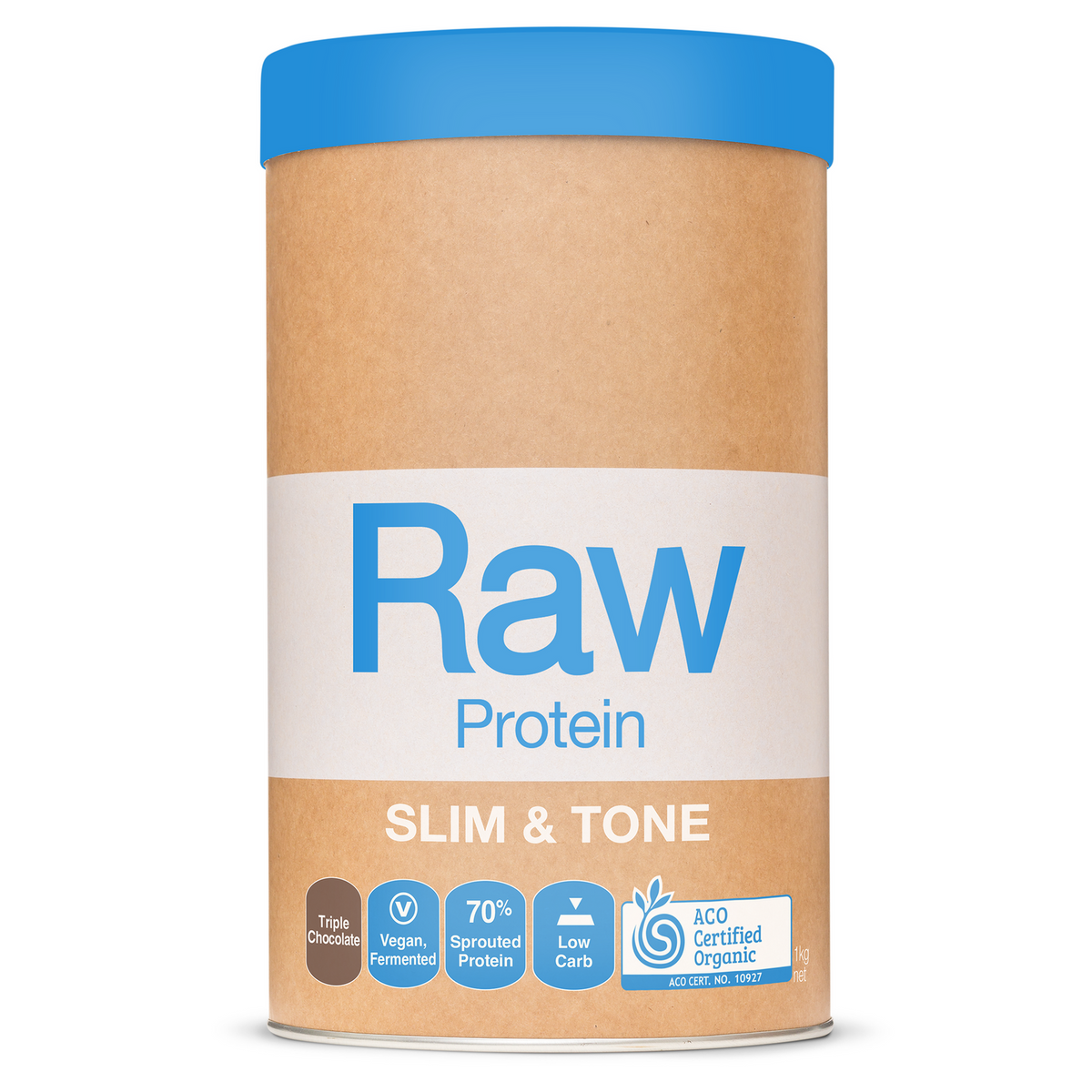 Amazonia Slim & Tone Raw Protein [FLA:TRIPLE CHOCOLATE SZ:1KG]