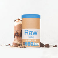Amazonia Slim & Tone Raw Protein [FLA:TRIPLE CHOCOLATE SZ:1KG]