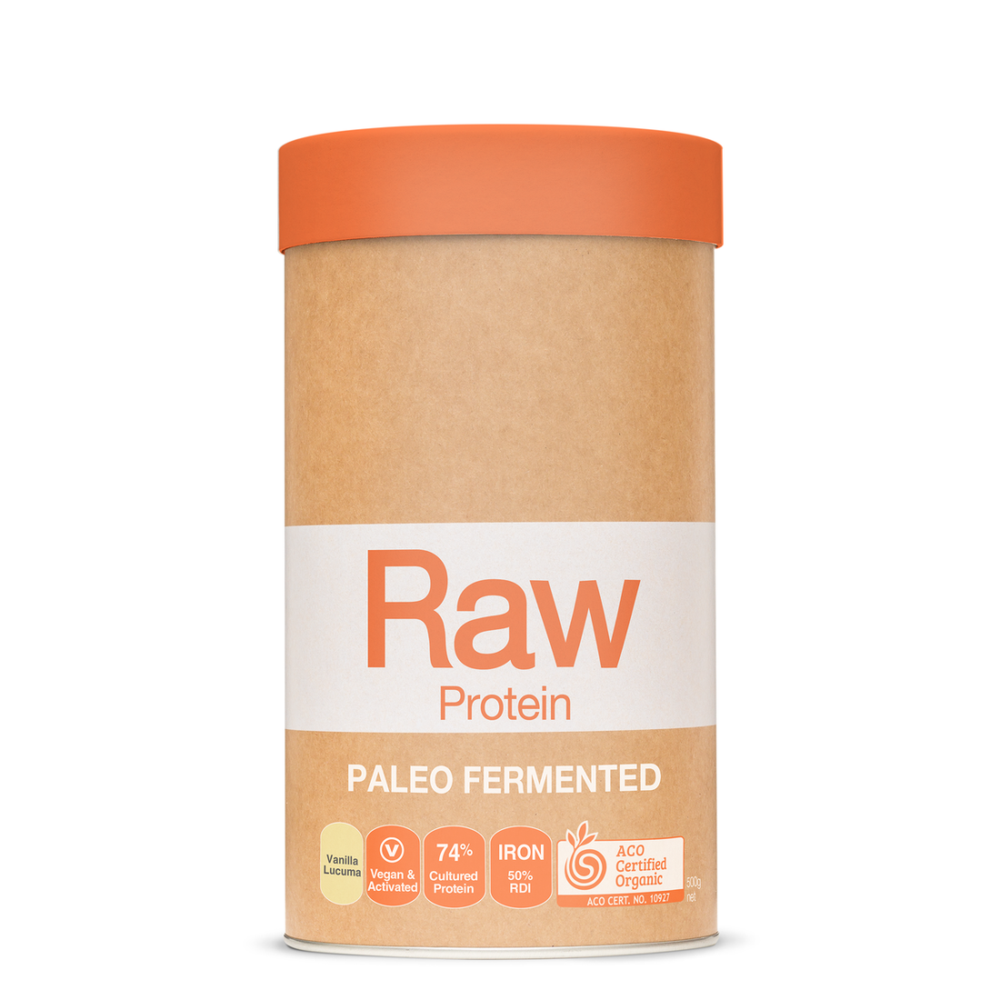 Amazonia Paleo Fermented Raw Protein [FLA:VANILLA LUCUMA SZ:500G]