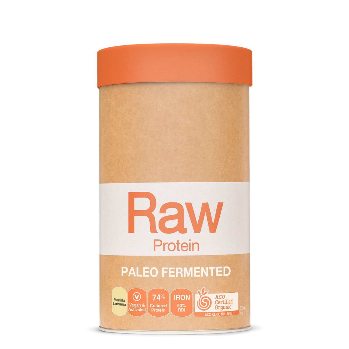 Amazonia Paleo Fermented Raw Protein [FLA:VANILLA LUCUMA SZ:500G]