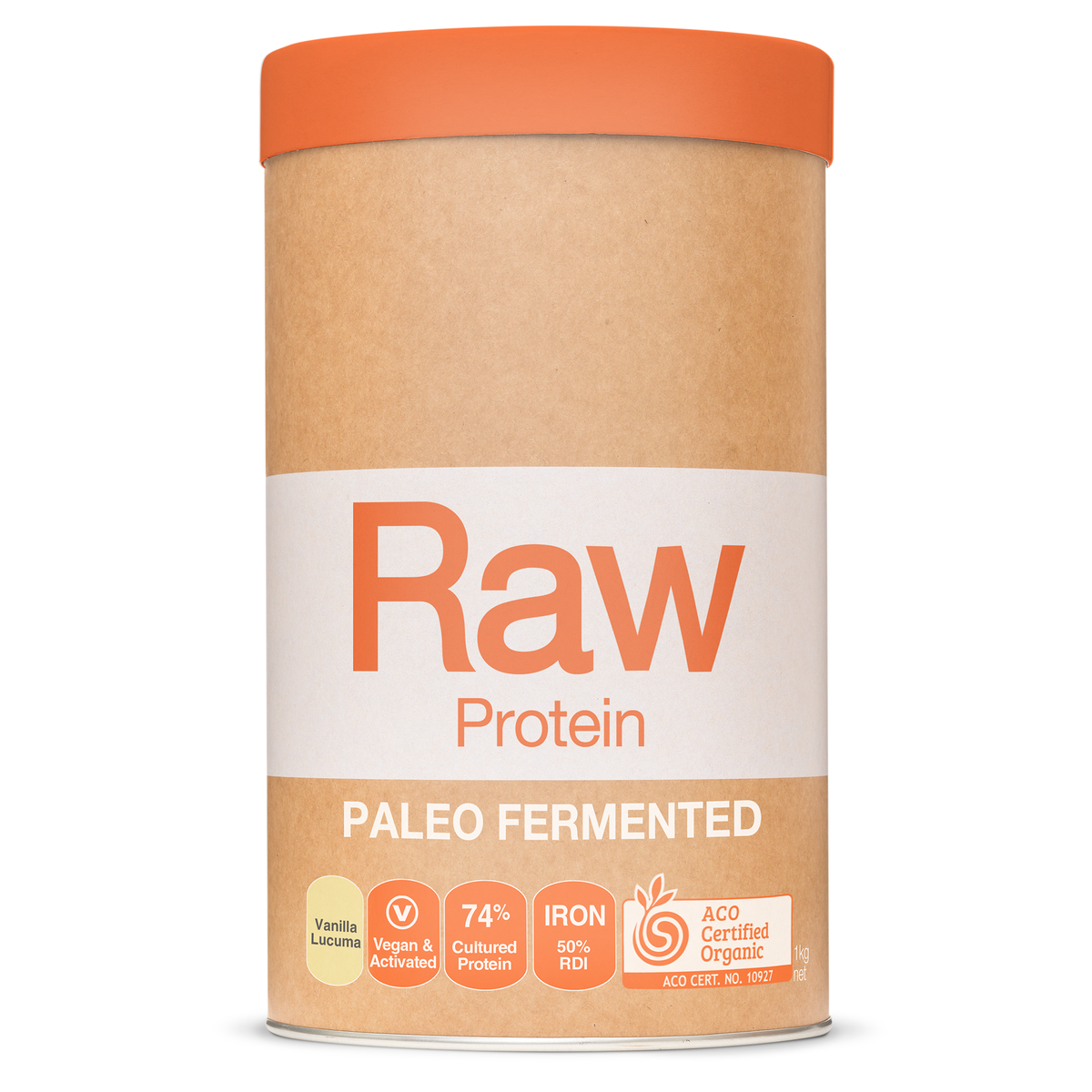 Amazonia Paleo Fermented Raw Protein [FLA:VANILLA LUCUMA SZ:1KG]