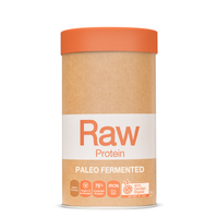 Amazonia Paleo Fermented Raw Protein [FLA:SALTED CARAMEL SZ:500G]