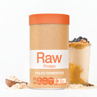 Amazonia Paleo Fermented Raw Protein [FLA:SALTED CARAMEL SZ:500G]