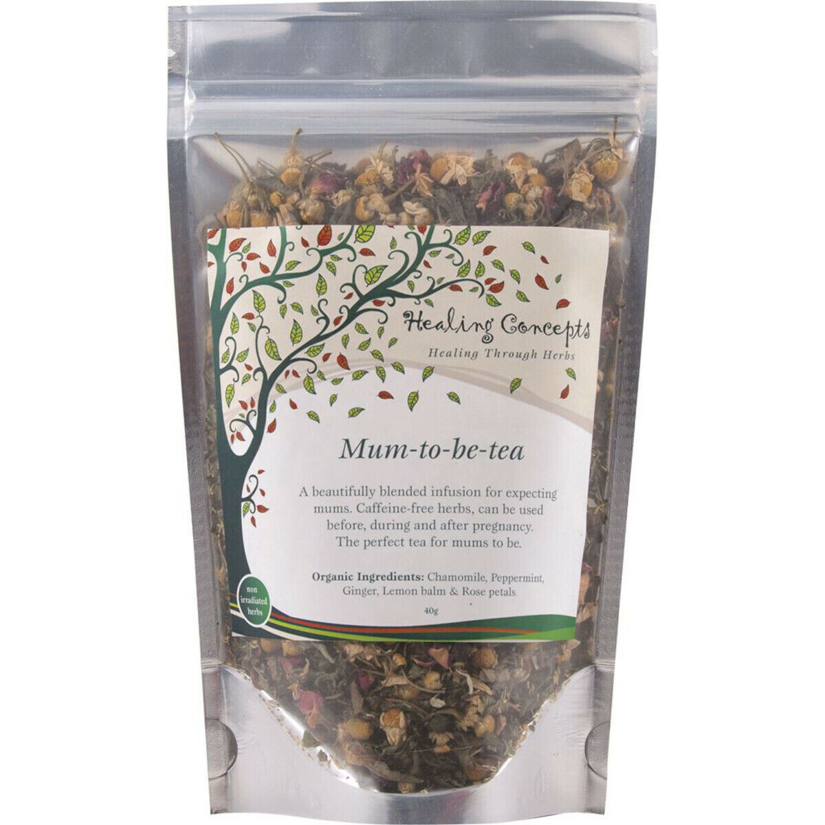 Healing Concepts Mum-to-be-Tea 40g