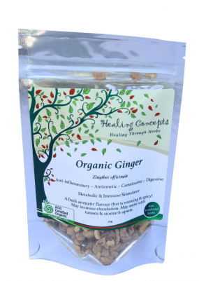 Healing Concepts Organic Ginger Tea 50g