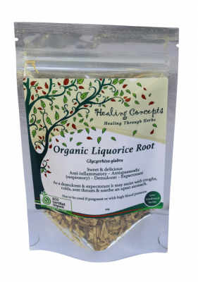 Healing Concepts Organic Liquorice Root Tea 50g
