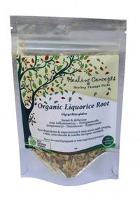 Healing Concepts Organic Liquorice Root Tea 50g