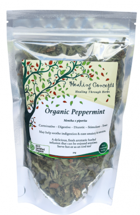 Healing Concepts Organic Peppermint Tea 40g